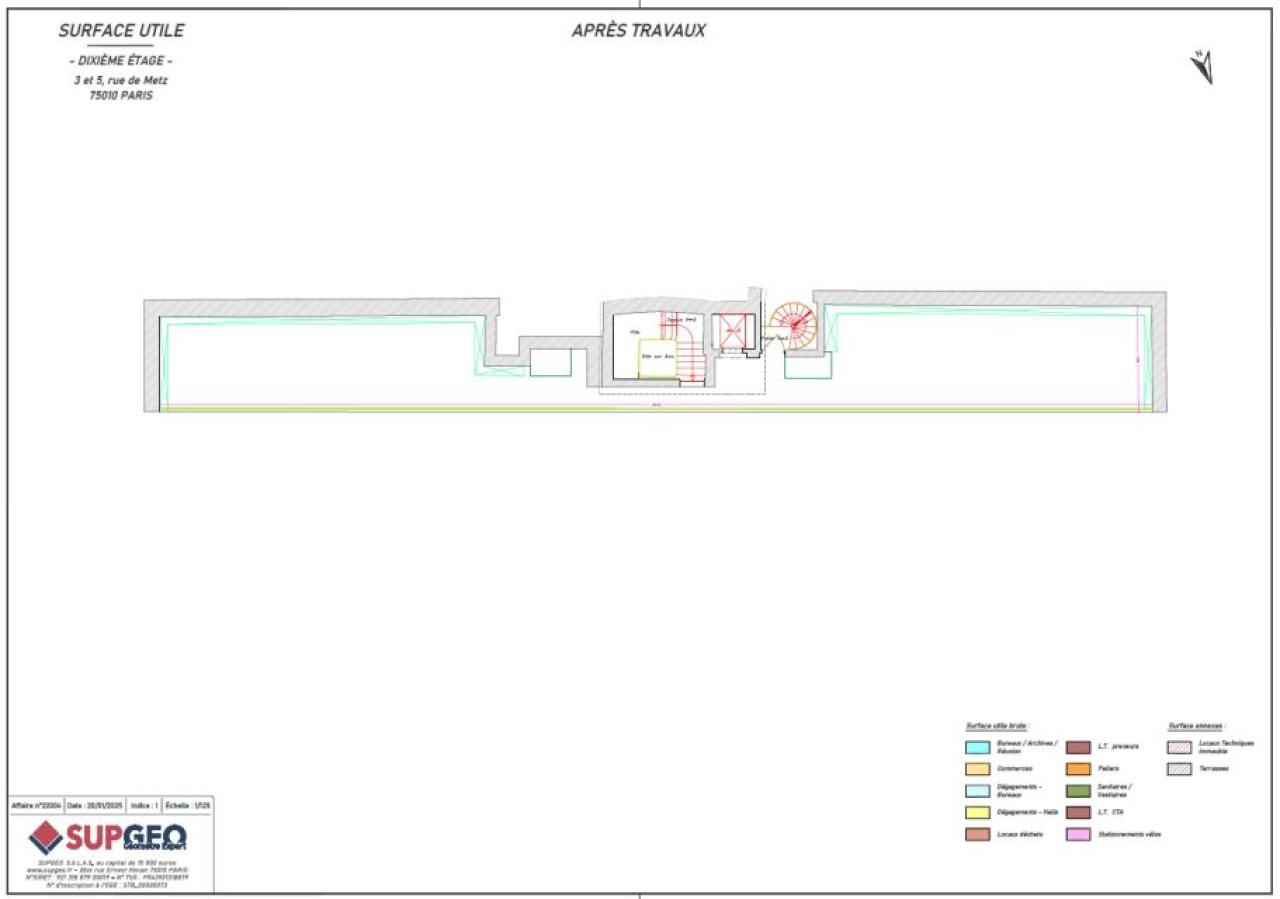 Bureau Paris 3209m² Location bureau Paris OLBUR2107353 22